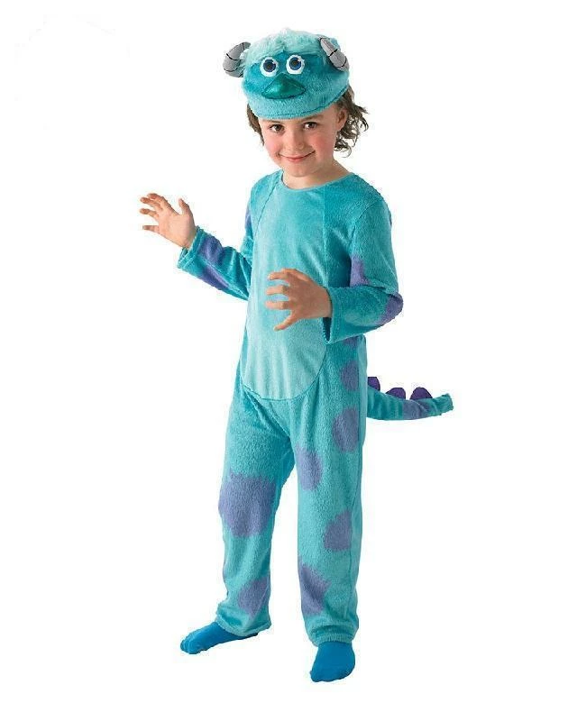 Rubie's Sully Deluxe Costume For Kids - Disney Pixar Monsters Inc Boys 3 Rubie's Sully Deluxe Costume For Kids - Disney Pixar Monsters Inc Boys