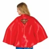 Rubie's Supergirl Cape For Adults - Warner Bros DC Comics Womens