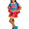 Rubie's Supergirl Classic Costume For Kids – Warner Bros DC Super Hero Girls 2 Rubie's Supergirl Classic Costume For Kids – Warner Bros DC Super Hero Girls