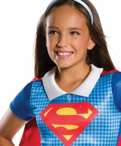 Rubie's Supergirl Costume For Kids - Warner Bros DC Super Hero Girls