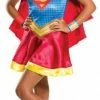 Rubie's Supergirl Costume For Kids - Warner Bros DC Super Hero Girls
