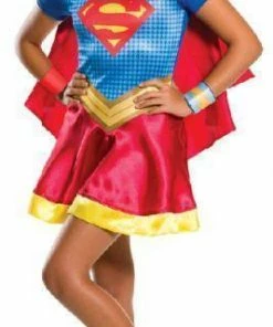 Rubie's Supergirl Costume For Kids - Warner Bros DC Super Hero Girls