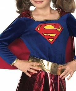Rubie's Supergirl Deluxe Costume For Kids - Warner Bros DC Comics Girls
