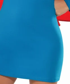 Rubie's Supergirl Dress With Wings Costume For Adults - Warner Bros DC Comics Womens