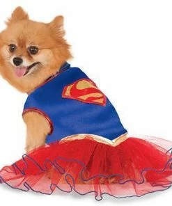 Rubie's Supergirl Pet Tutu Dress - Warner Bros DC Comics Pets