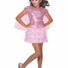 Rubie's Girls Supergirl Premium Pink Sequin Costume For Kids - Warner Bros DC Comics 1 Rubie's Girls Supergirl Premium Pink Sequin Costume For Kids - Warner Bros DC Comics