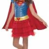 Rubie's Girls Supergirl Premium Sequin Costume For Kids - Warner Bros DC Comics 2 Rubie's Girls Supergirl Premium Sequin Costume For Kids - Warner Bros DC Comics