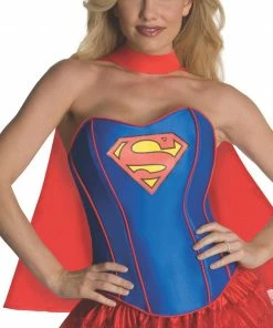 Rubie's Womens Supergirl Secret Wishes Costume For Adults - Warner Bros DC Comics
