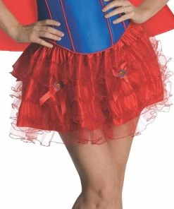 Rubie's Womens Supergirl Secret Wishes Costume For Adults - Warner Bros DC Comics