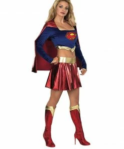 Rubie's Supergirl Secret Wishes Costume For Adults - Warner Bros DC Comics