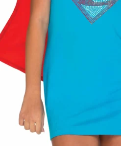 Rubie's Supergirl Tank Dress For Teens - Warner Bros DC Comics 8 Rubie's Supergirl Tank Dress For Teens - Warner Bros DC Comics