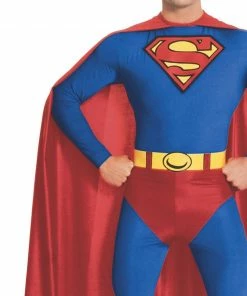Rubie's Mens Superman Costume For Adults - Warner Bros DC Comics