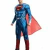 Rubie's Superman Deluxe Costume For Adults - Warner Bros Justice League Mens