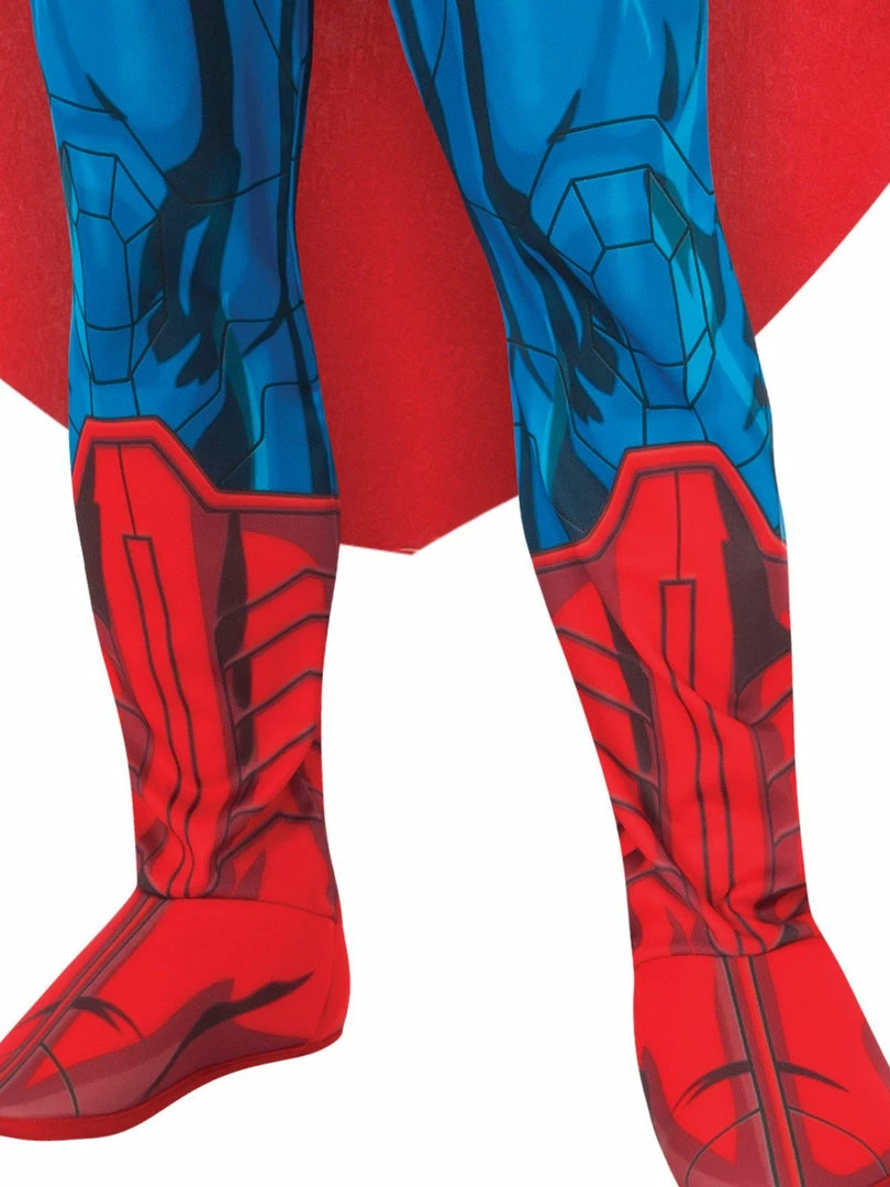 Rubie's Superman Deluxe Costume For Kids - Warner Bros DC Comics Boys 5 Rubie's Superman Deluxe Costume For Kids - Warner Bros DC Comics Boys