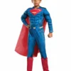 Rubie's Superman Deluxe Costume For Kids - Warner Bros Justice League Boys