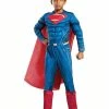 Rubie's Superman Deluxe Costume For Kids - Warner Bros Justice League
