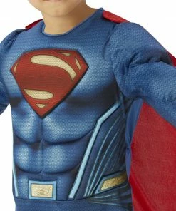 Rubie's Superman Deluxe Costume For Tweens - Warner Bros Dawn Of Justice Boys 7 Rubie's Superman Deluxe Costume For Tweens - Warner Bros Dawn Of Justice Boys