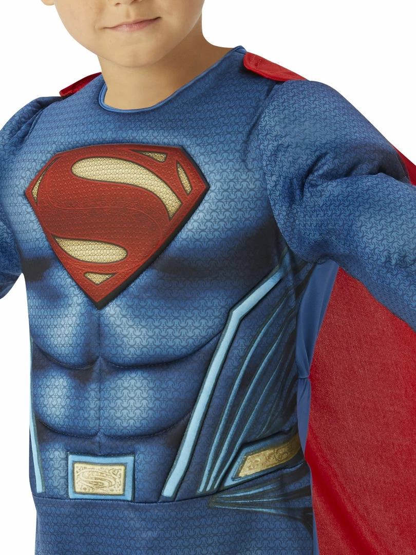 Rubie's Superman Deluxe Costume For Tweens - Warner Bros Dawn Of Justice Boys 4 Rubie's Superman Deluxe Costume For Tweens - Warner Bros Dawn Of Justice Boys