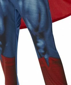 Rubie's Superman Deluxe Costume For Tweens - Warner Bros Dawn Of Justice Boys 8 Rubie's Superman Deluxe Costume For Tweens - Warner Bros Dawn Of Justice Boys