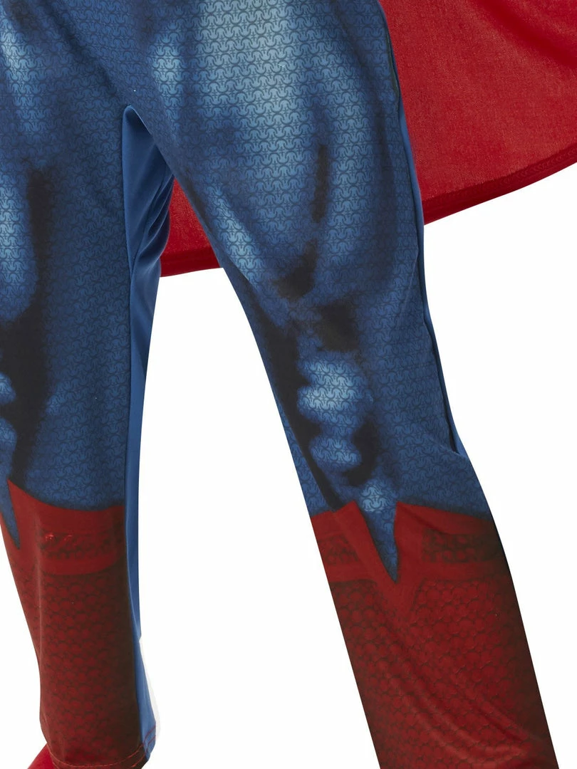 Rubie's Superman Deluxe Costume For Tweens - Warner Bros Dawn Of Justice Boys 5 Rubie's Superman Deluxe Costume For Tweens - Warner Bros Dawn Of Justice Boys