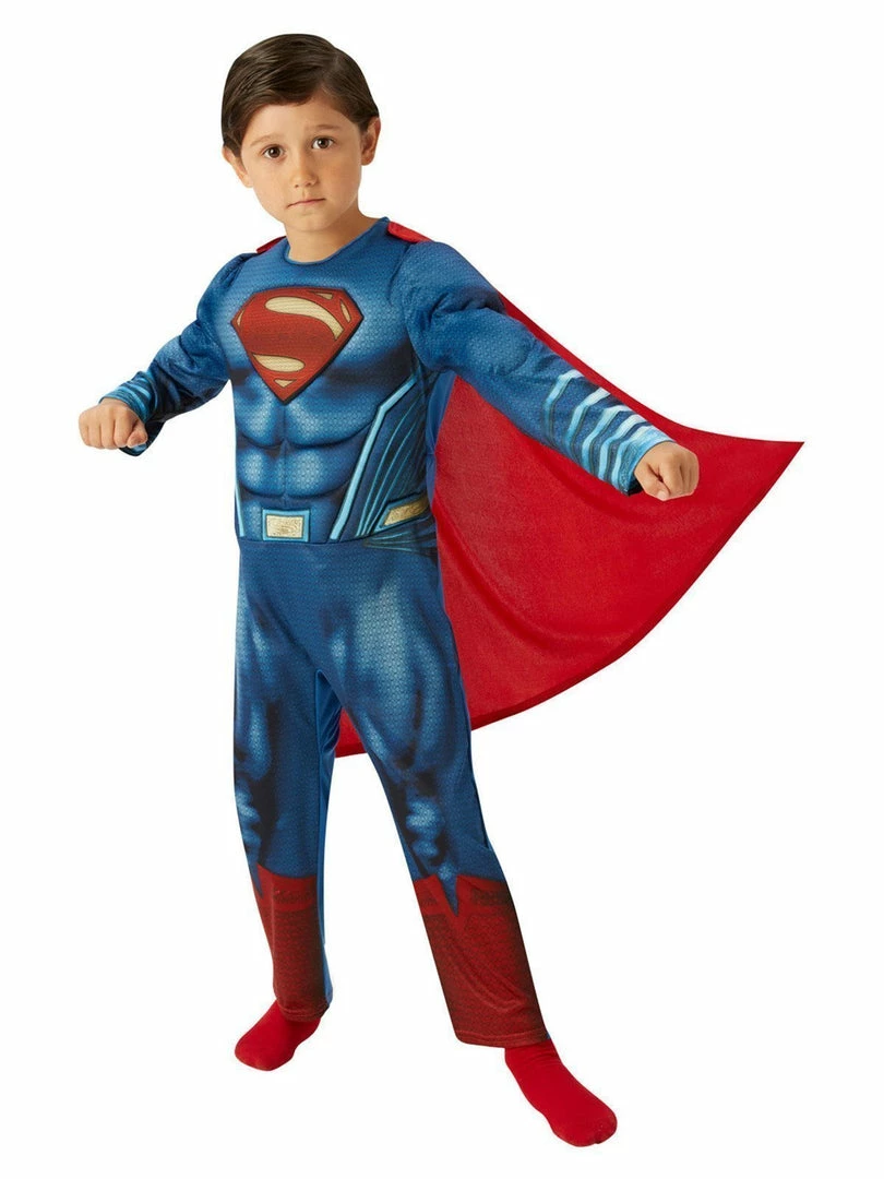Rubie's Superman Deluxe Costume For Tweens - Warner Bros Dawn Of Justice Boys 3 Rubie's Superman Deluxe Costume For Tweens - Warner Bros Dawn Of Justice Boys