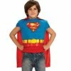 Rubie's Superman Deluxe Muscle Chest Top For Kids - Warner Bros Man Of Steel