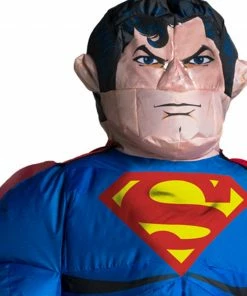 Rubie's Superman Inflatable Costume Top For Adults - Warner Bros DC Comics