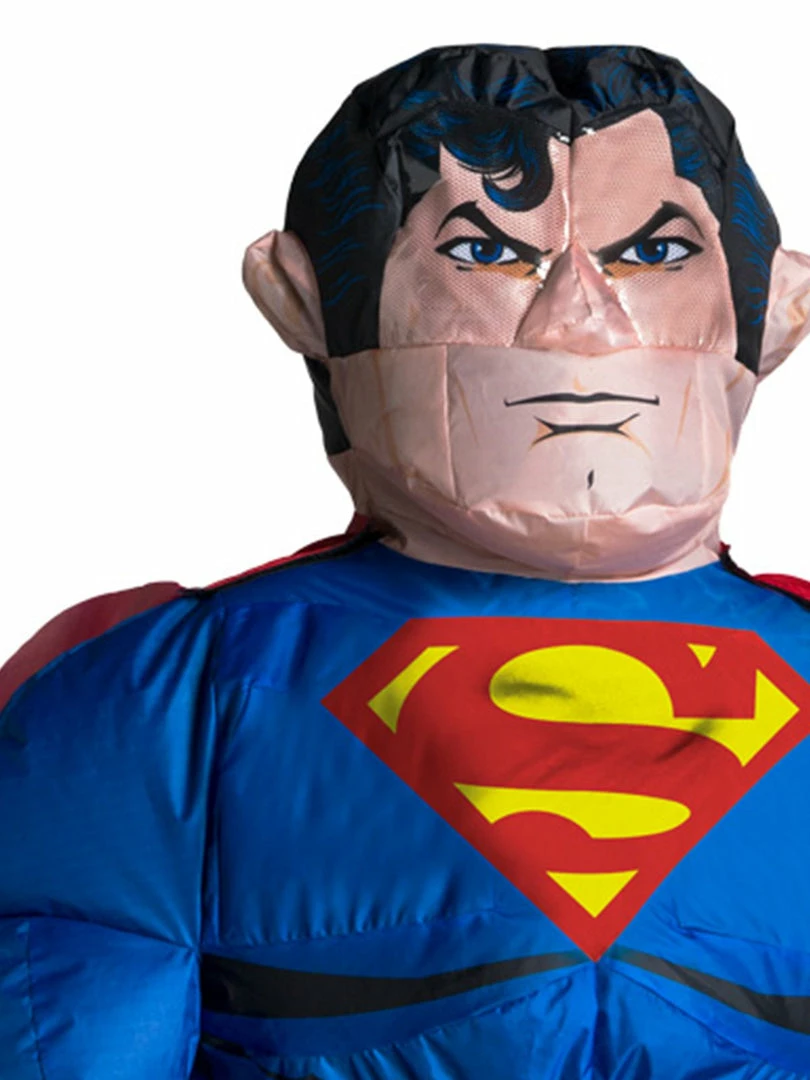 Rubie's Superman Inflatable Costume Top For Adults - Warner Bros DC Comics 4 Rubie's Superman Inflatable Costume Top For Adults - Warner Bros DC Comics