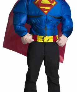 Rubie's Superman Inflatable Costume Top For Adults - Warner Bros DC Comics