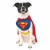 Rubie's Superman Pet Costume - Warner Bros DC Comics