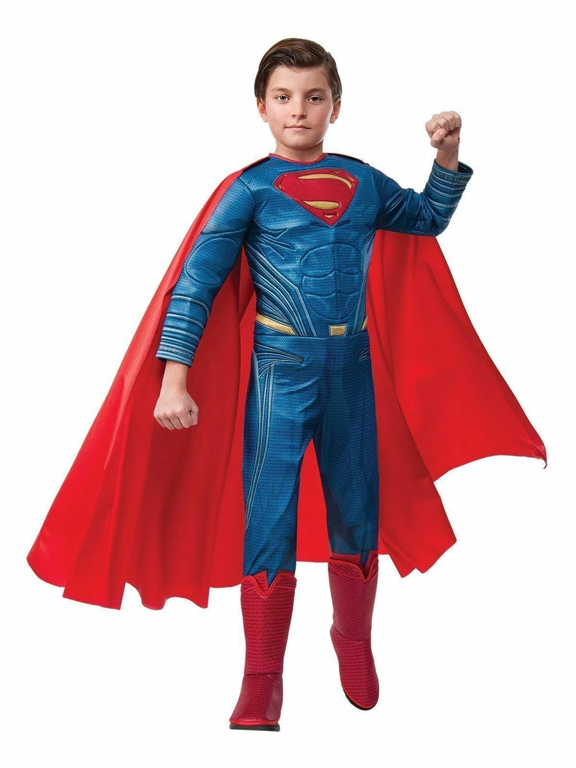 Rubie's Boys Superman Premium Costume For Kids - Warner Bros Dawn Of Justice 3 Rubie's Boys Superman Premium Costume For Kids - Warner Bros Dawn Of Justice