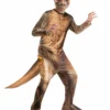 Rubie's T-Rex Deluxe Lenticular Costume For Kids - Universal Jurassic World Dominion Shop All Kids Costumes