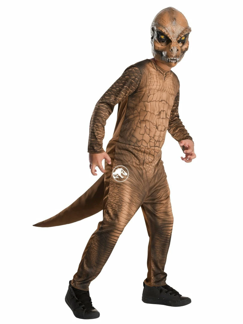 Rubie's Shop All Kids Costumes T-Rex Fallen Kingdom Costume For Kids - Universal Jurassic World 3 Rubie's Shop All Kids Costumes T-Rex Fallen Kingdom Costume For Kids - Universal Jurassic World