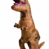 Rubie's Shop All Adult Costumes T-Rex Inflatable Costume For Teens - Universal Jurassic World