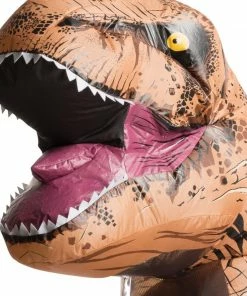 Rubie's T-Rex Inflatable Plus Size Costume For Adults - Universal Jurassic World