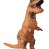 Rubie's T-Rex Inflatable Plus Size Costume For Adults - Universal Jurassic World