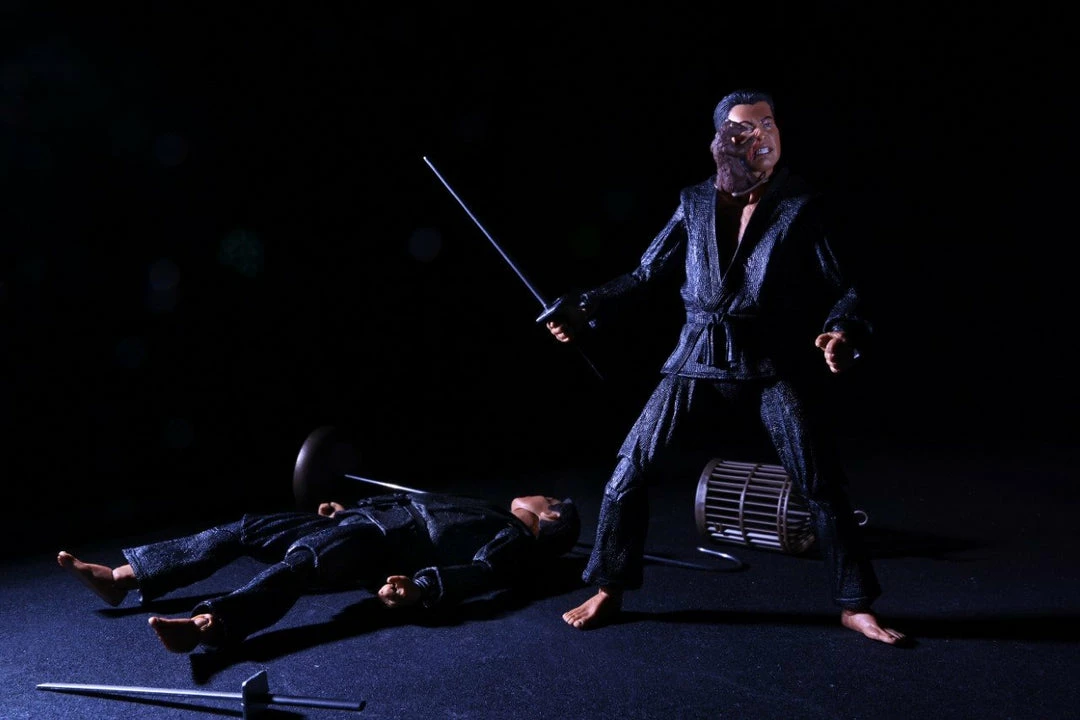 TMNT (1990) - Shadow Warriors Set Of 2 - 7" Scale Action Figures - NECA Collectibles 8 TMNT (1990) - Shadow Warriors Set Of 2 - 7" Scale Action Figures - NECA Collectibles