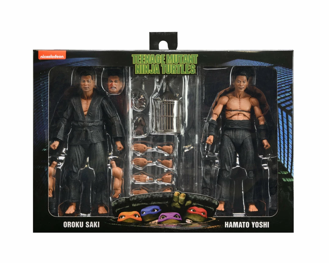TMNT (1990) - Shadow Warriors Set Of 2 - 7" Scale Action Figures - NECA Collectibles 9 TMNT (1990) - Shadow Warriors Set Of 2 - 7" Scale Action Figures - NECA Collectibles