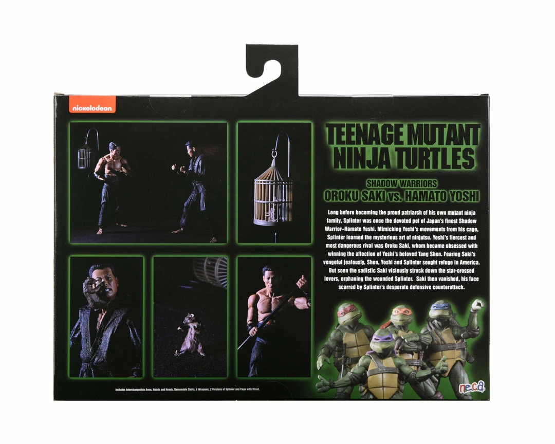 TMNT (1990) - Shadow Warriors Set Of 2 - 7" Scale Action Figures - NECA Collectibles 10 TMNT (1990) - Shadow Warriors Set Of 2 - 7" Scale Action Figures - NECA Collectibles