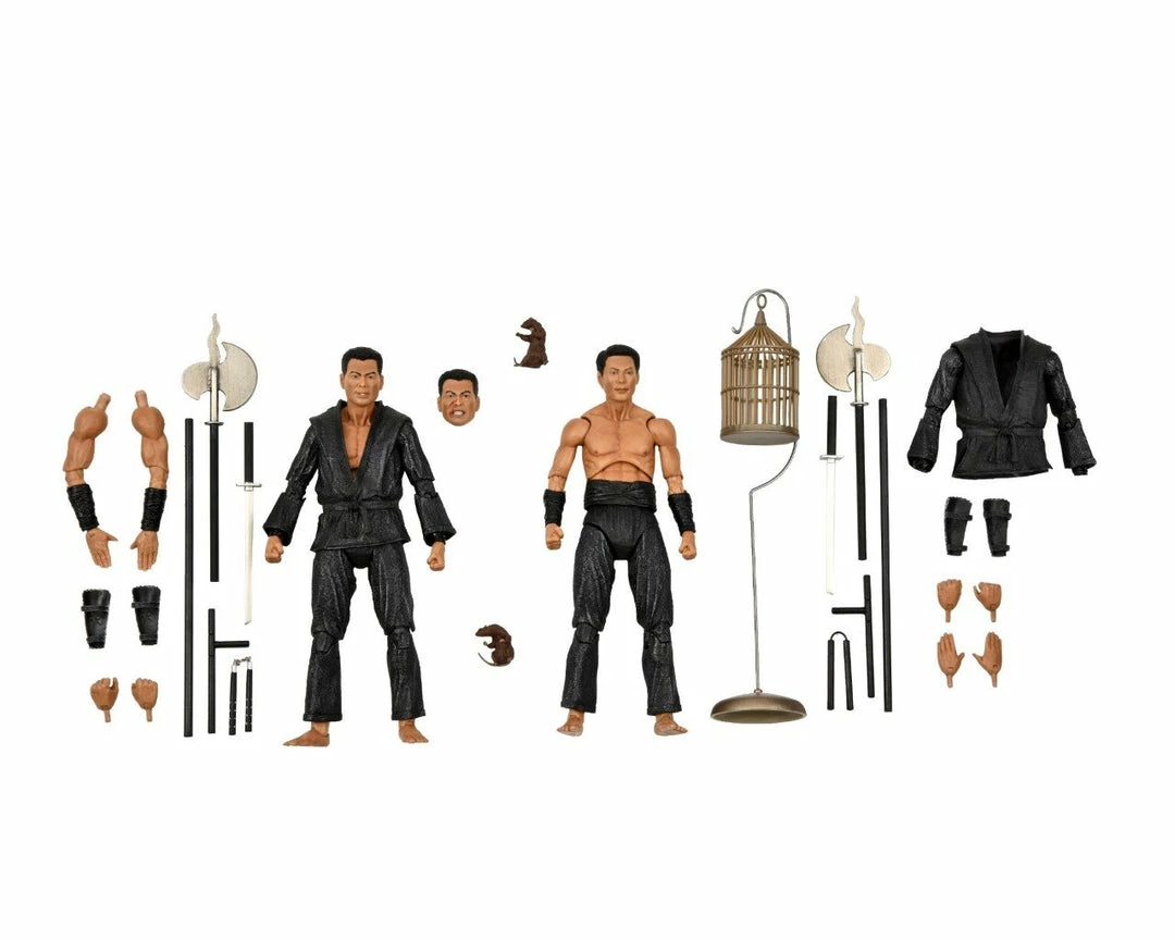 TMNT (1990) - Shadow Warriors Set Of 2 - 7" Scale Action Figures - NECA Collectibles 3 TMNT (1990) - Shadow Warriors Set Of 2 - 7" Scale Action Figures - NECA Collectibles