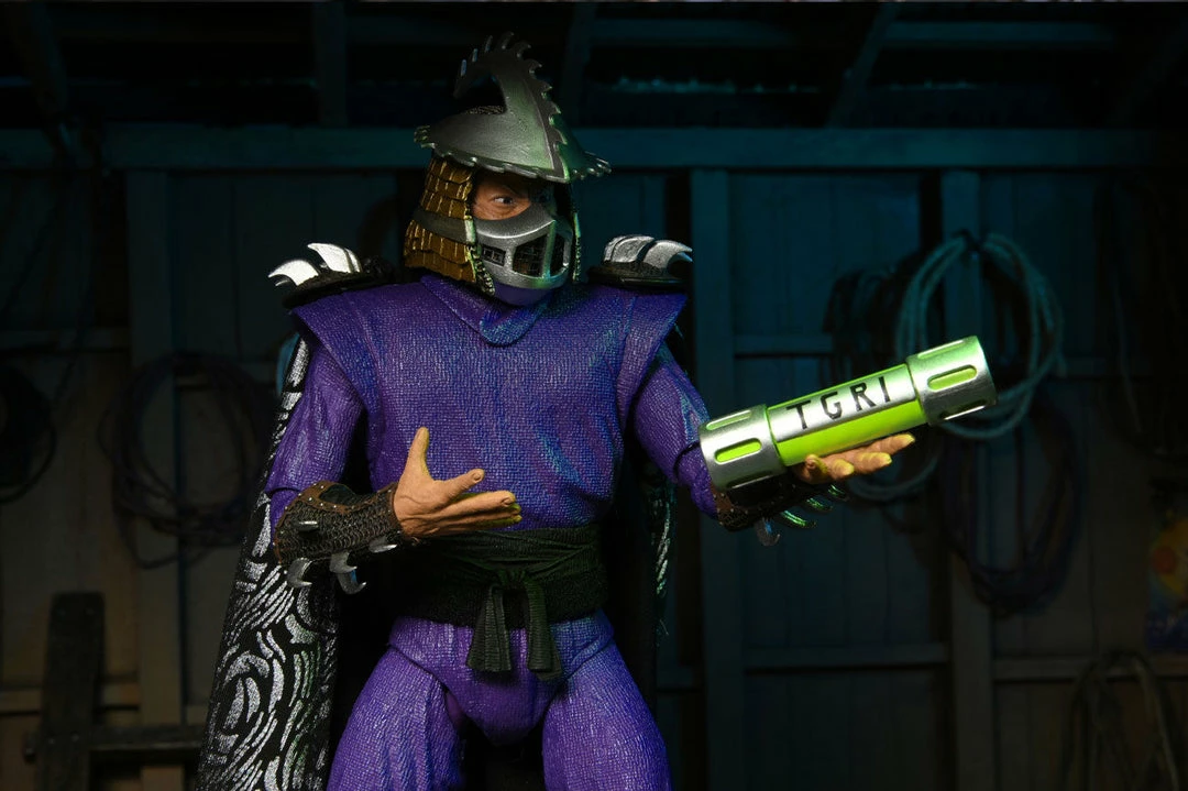 TMNT 2: Secret Of The Ooze – 7" Action Figurine – Ultimate Shredder - NECA Collectibles 6 TMNT 2: Secret Of The Ooze – 7" Action Figurine – Ultimate Shredder - NECA Collectibles