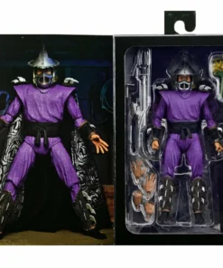 TMNT 2: Secret Of The Ooze – 7" Action Figurine – Ultimate Shredder - NECA Collectibles 11 TMNT 2: Secret Of The Ooze – 7