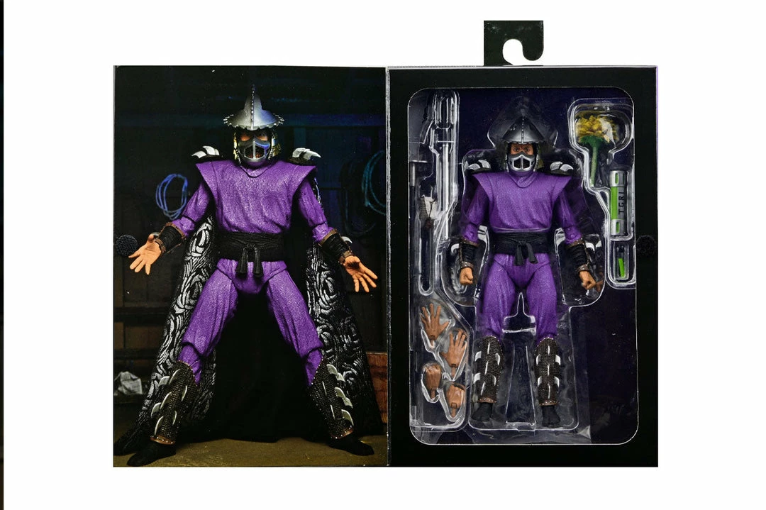 TMNT 2: Secret Of The Ooze – 7" Action Figurine – Ultimate Shredder - NECA Collectibles 7 TMNT 2: Secret Of The Ooze – 7" Action Figurine – Ultimate Shredder - NECA Collectibles
