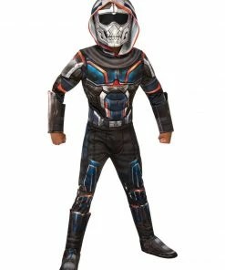 Rubie's Task Master Deluxe Costume For Kids - Marvel Black Widow Boys
