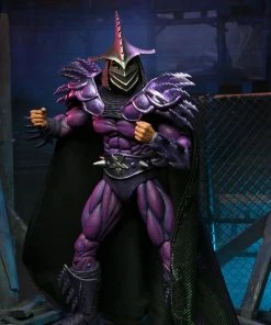 Teenage Mutant Ninja Turtles – 7" Action Figurine – Ultimate 30th Anniversary Shredder - NECA Collectibles 11 Teenage Mutant Ninja Turtles – 7
