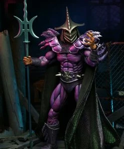 Teenage Mutant Ninja Turtles – 7" Action Figurine – Ultimate 30th Anniversary Shredder - NECA Collectibles 12 Teenage Mutant Ninja Turtles – 7