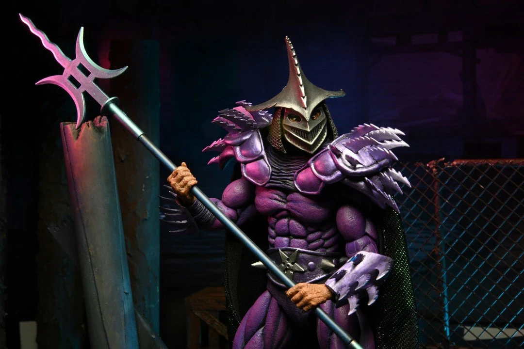 Teenage Mutant Ninja Turtles – 7" Action Figurine – Ultimate 30th Anniversary Shredder - NECA Collectibles 6 Teenage Mutant Ninja Turtles – 7" Action Figurine – Ultimate 30th Anniversary Shredder - NECA Collectibles
