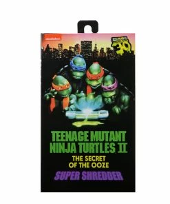 Teenage Mutant Ninja Turtles – 7" Action Figurine – Ultimate 30th Anniversary Shredder - NECA Collectibles 15 Teenage Mutant Ninja Turtles – 7