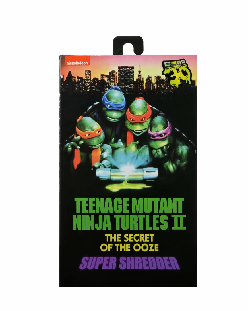 Teenage Mutant Ninja Turtles – 7" Action Figurine – Ultimate 30th Anniversary Shredder - NECA Collectibles 8 Teenage Mutant Ninja Turtles – 7" Action Figurine – Ultimate 30th Anniversary Shredder - NECA Collectibles