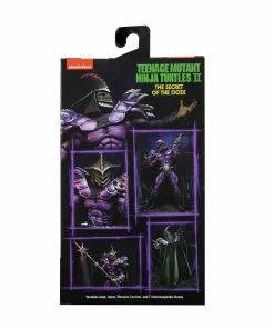 Teenage Mutant Ninja Turtles – 7" Action Figurine – Ultimate 30th Anniversary Shredder - NECA Collectibles 16 Teenage Mutant Ninja Turtles – 7